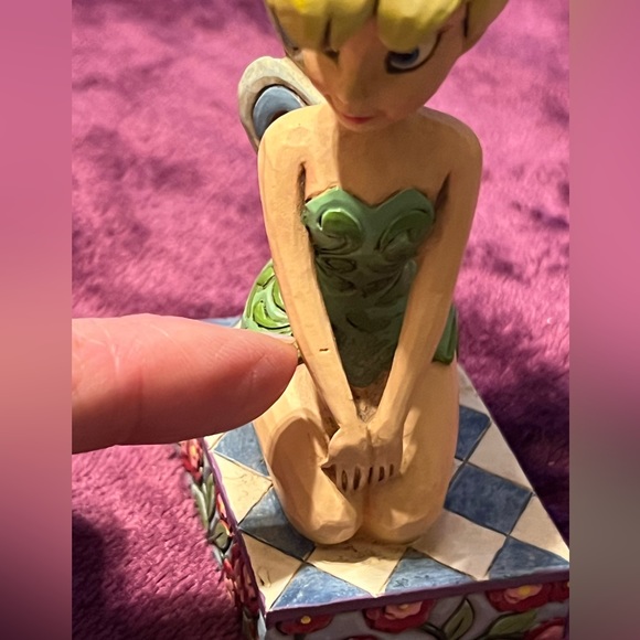 SOLD! Disney Showcase Traditions Jim Shore Enesco  Fairy Tinker Bell Figurine - Picture 12 of 16